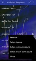 Ringtones Christian imagem de tela 2