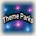 Theme parks ícone