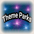 Theme parks آئیکن