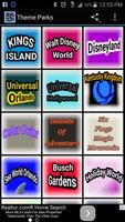 Theme parks Plakat