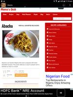 Nigerian Foods & Recipes 海報