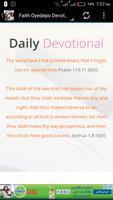 Daily Devotionals poster