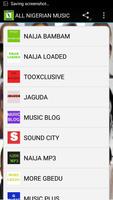 ALL NAIJA MUSIC capture d'écran 1