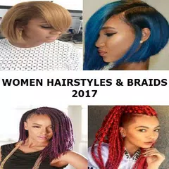 download WOMEN BRAIDS & HAIRSTYLES 2019 APK