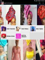 HOW TO TIE GELE Poster