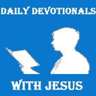 DAILY DEVOTIONALS WITH JESUS আইকন
