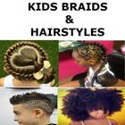 KIDS BRAIDS & HAIRSTYLES icône