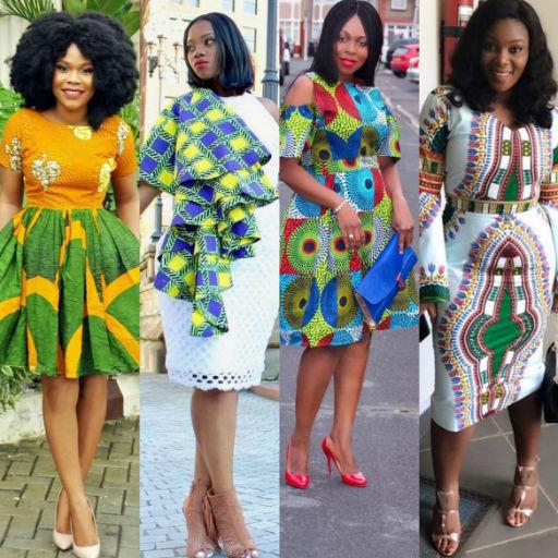 LATEST ANKARA STYLES 2018/2019