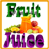 Fruit Juice Recipes icône