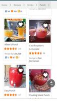 Fruit Juice Recipes Plakat