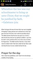 Christian Devotionals screenshot 1