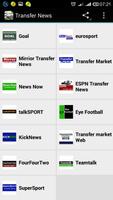 Transfer News Screenshot 1