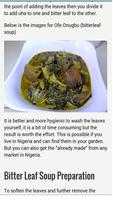 Nigerian Food Recipes پوسٹر