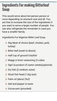 Nigerian Food Recipes اسکرین شاٹ 1