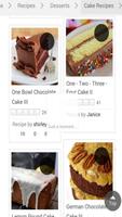 Cake recipes screenshot 3