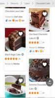 Cake recipes screenshot 1
