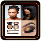 Hairstyles, Makeup Tutorial icono