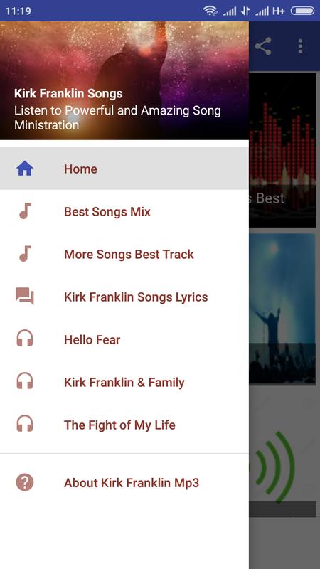 Kirk franklin songs youtube