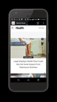 Health app capture d'écran 3