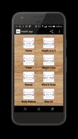 Health app Affiche