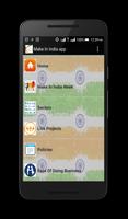 Make In India app Poster
