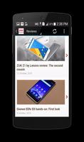 GSM Arena app syot layar 2