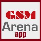 Gsm arena-app Zeichen