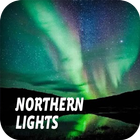 Luzes do norte ícone