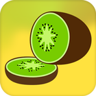 ikon Buah kiwi