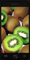 Buah kiwi poster