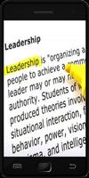 Leadership Definition captura de pantalla 1