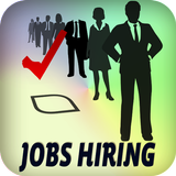 Jobs Hiring ikona