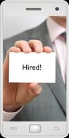 Jobs Hiring Cartaz