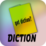 Diction icône