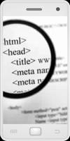 برنامه‌نما HTML Tags عکس از صفحه