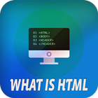Learn HTML ikona