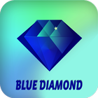 Blue Diamond ícone