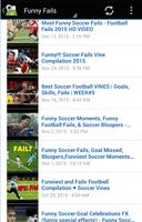 Funny Soccer Videos capture d'écran 1
