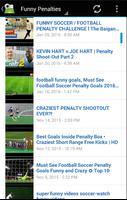 Funny Soccer Videos capture d'écran 3