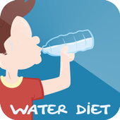 Water diet icon