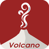 Volcan icône