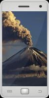 Volcano poster