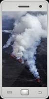Gunung berapi Islandia poster