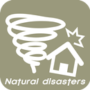 Natural disasters aplikacja