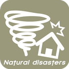 Natural disasters आइकन