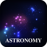 Astronomie-icoon