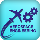 Engenharia aeroespacial ícone
