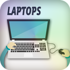 Laptops biểu tượng