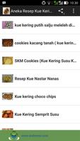 Poster Aneka Resep Kue Kering Lebaran