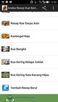 Aneka Resep Kue Kering Lebaran captura de pantalla 3